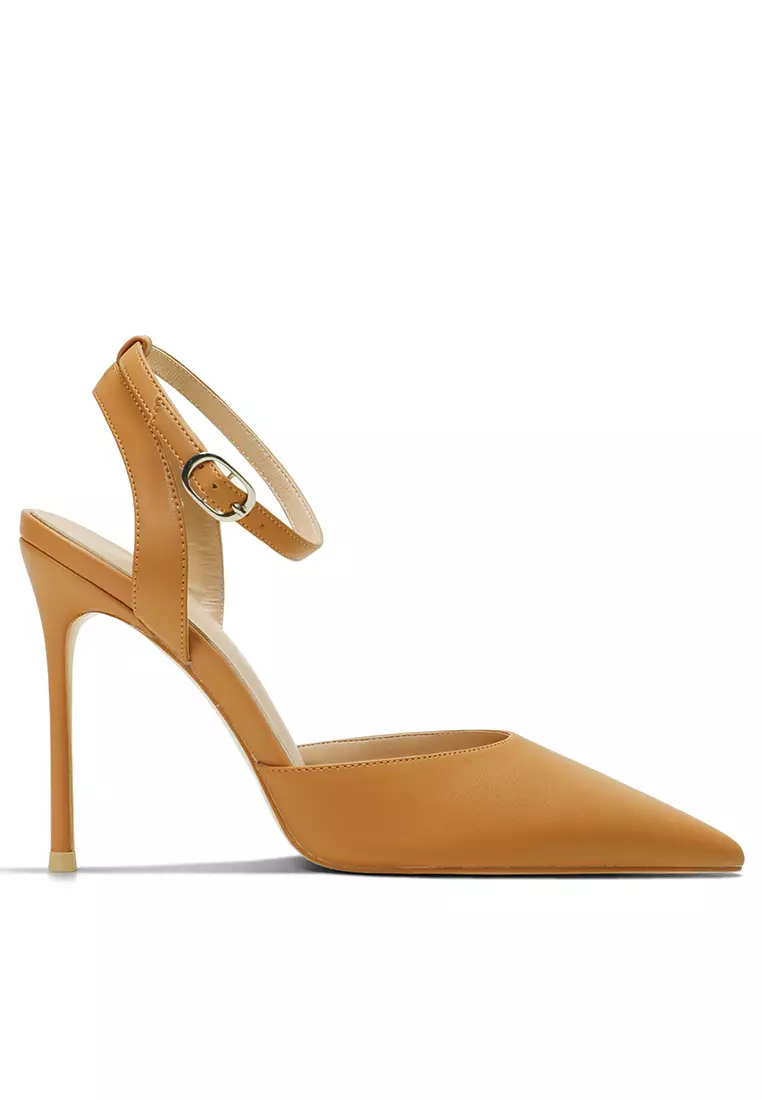 10CM Synthetic Leather Strap High Heel Sandals HZL278-1