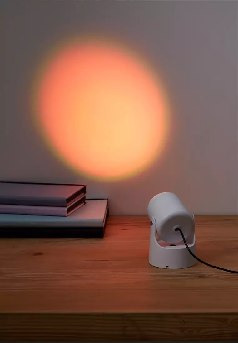 Buy Typo Sunset Projection Lamp 2024 Online ZALORA Singapore