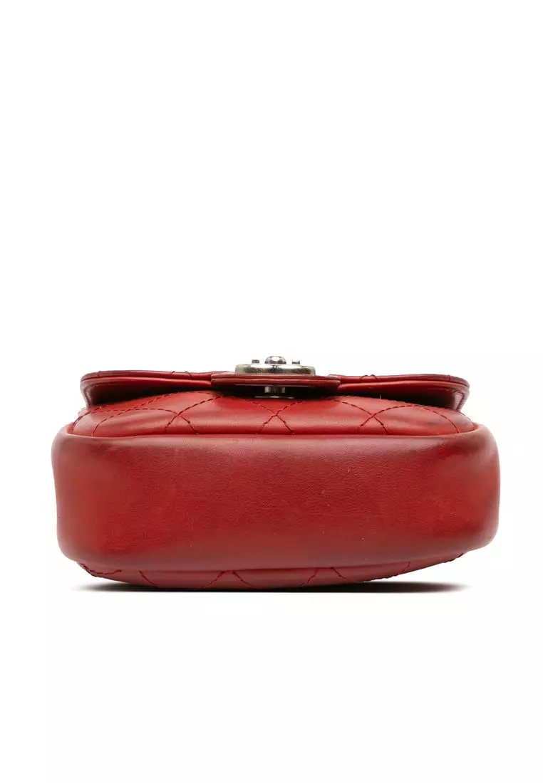 Pre-Loved Chanel Paris Dallas Goatskin Wild Stitch Flap