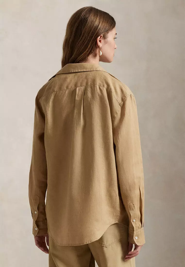 Classic Fit Linen Shirt