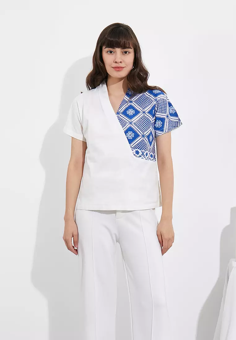 Blouse Batik Leoni BW