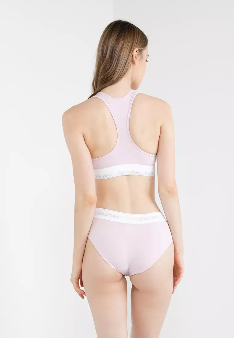 Buy Calvin klein-- Women's Cotton Bralette and Briefs Underwear