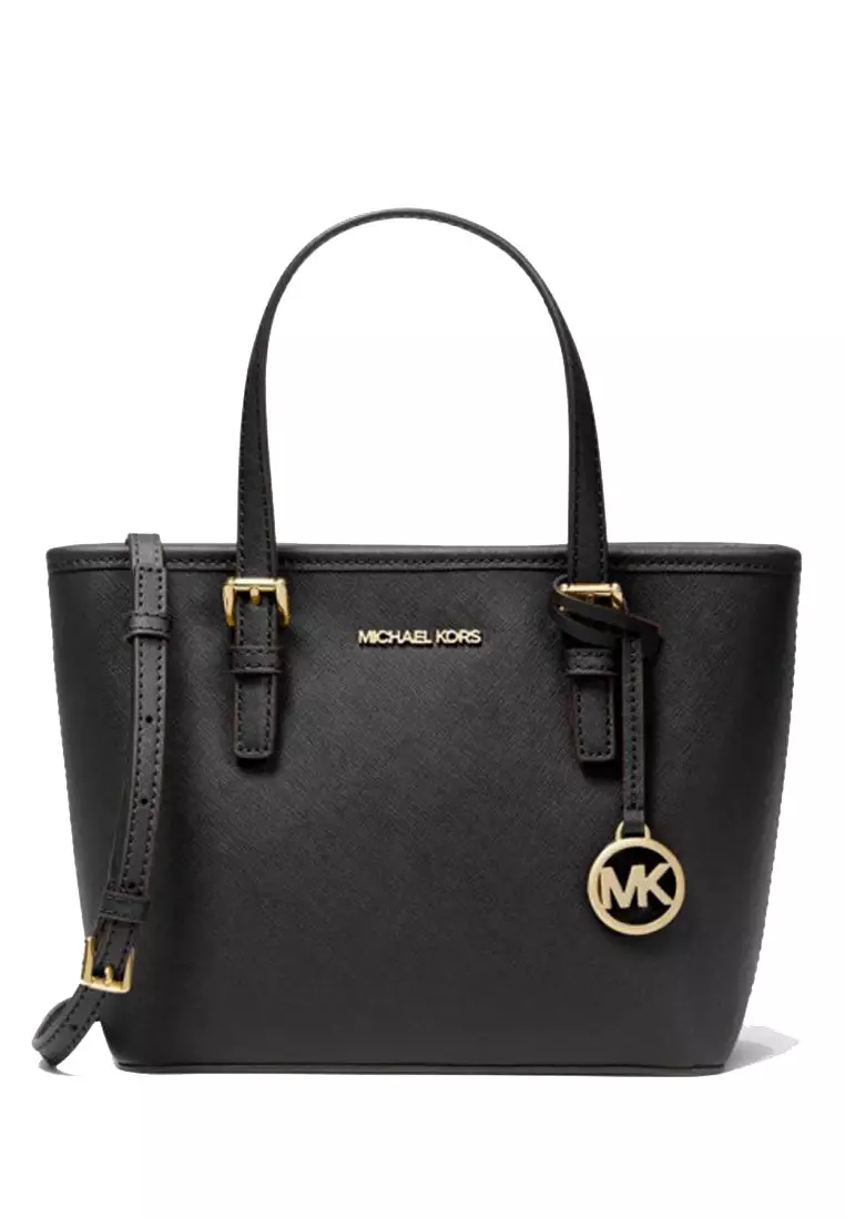 Michael kors jet sale set travel saffiano leather