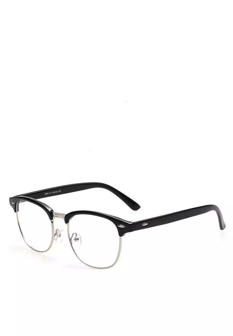 SOZO Kacamata Vintage Pria & Wanita Desain Klasik Material Alloy KW17 ORIGINAL