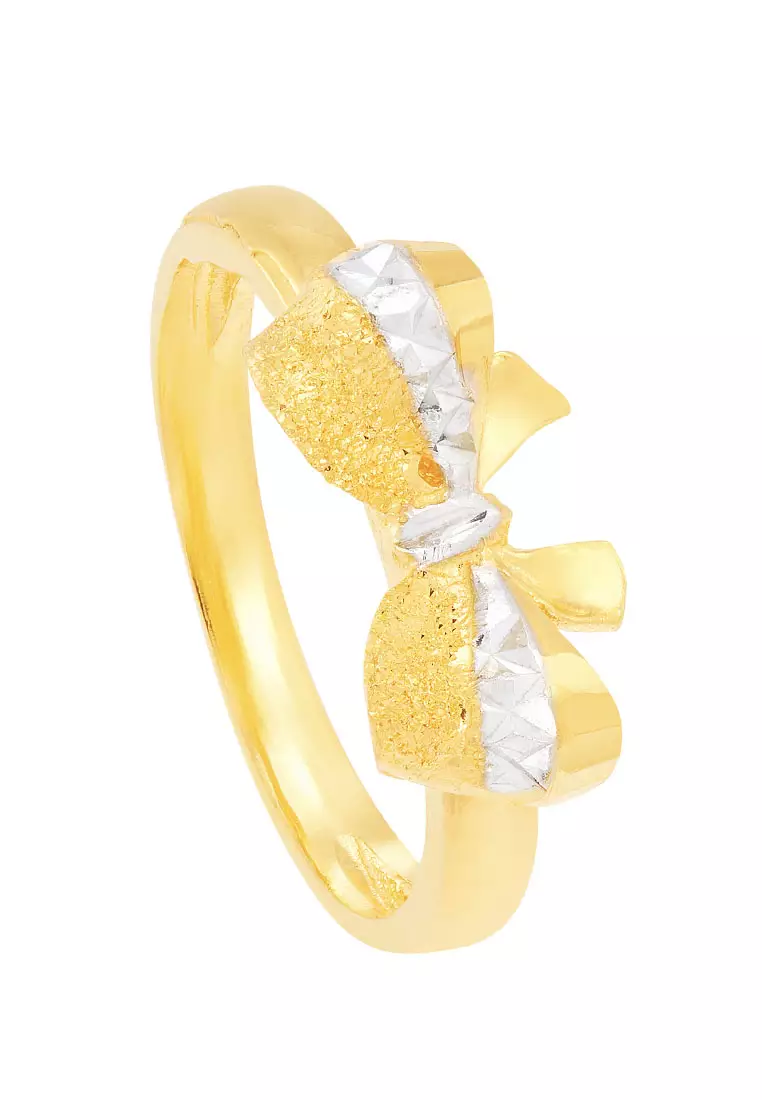 Gold store ring headband