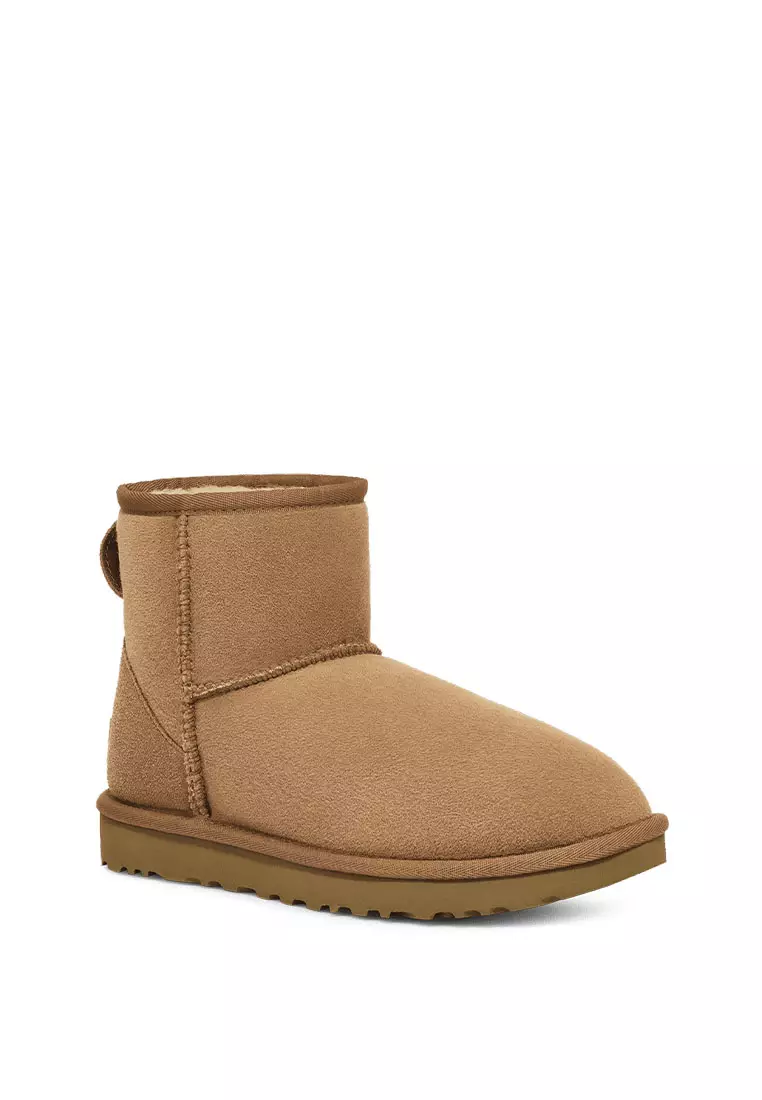 Women's Classic Mini II Boot - Chestnut (1016222-CHE)