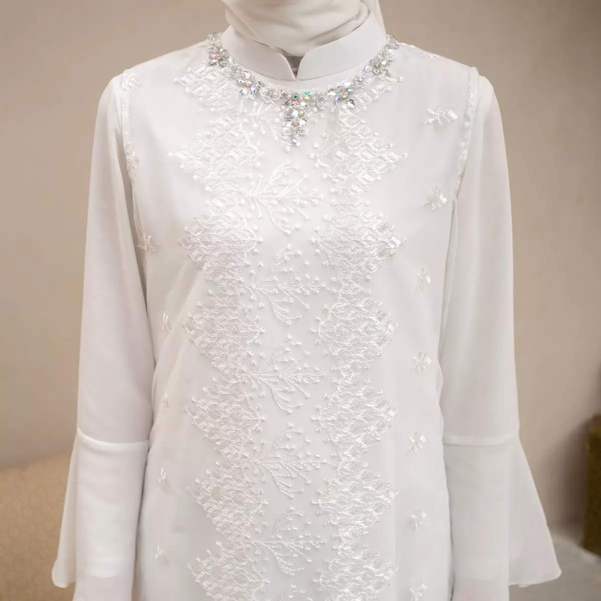 EPC Moonlight Sonata - Gamis Rihana -  Broken White