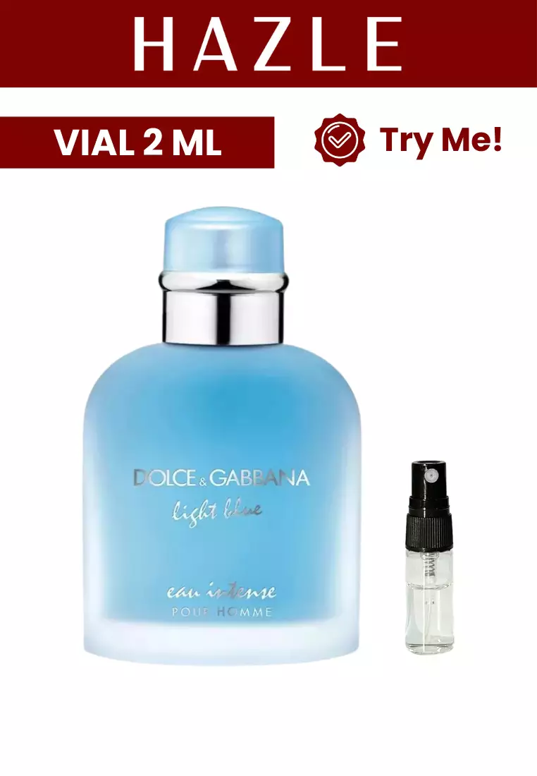 [Vial] Dolce & Gabbana Light Blue Eau Intense Man EDP 2 ml