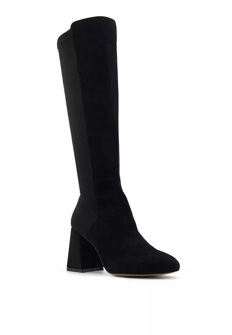 Aldo suede over 2025 the knee boots