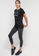 Under Armour grey Meridian Rib Wb Ankle Leggings 35764AABA19C05GS_3
