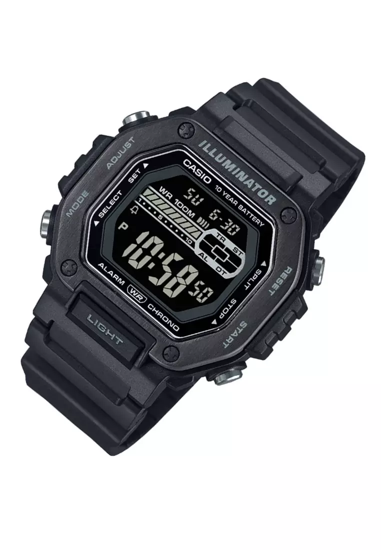 Digital Watch MWD-110HB-1B