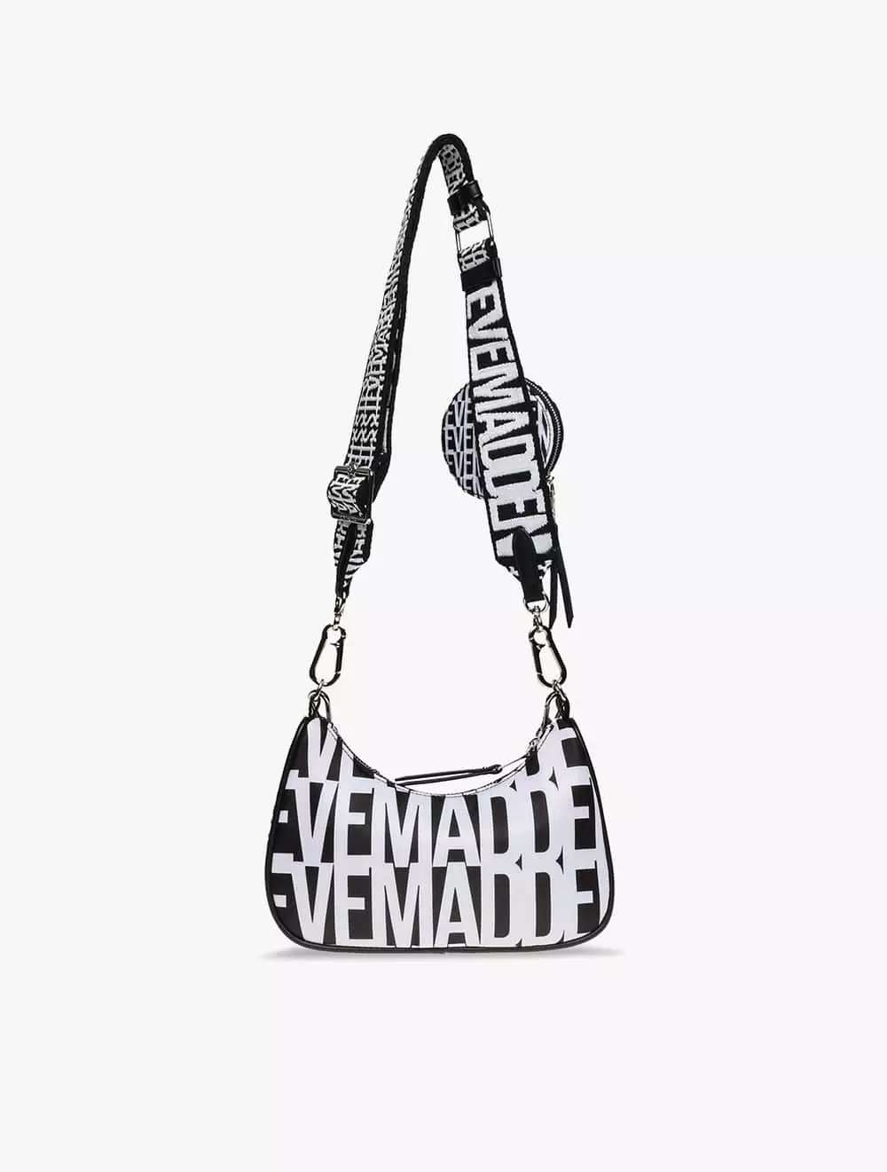 Steve Madden BVISUAL Women's Crossbody Bag- Black - Black