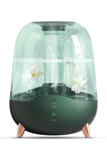 deerma DEERMA F329 Ultrasonic Cool Mist Humidifier 5L Silent Aromatherapy Diffuser Transparent Water Tank Green 79698ES5FCD118GS_1