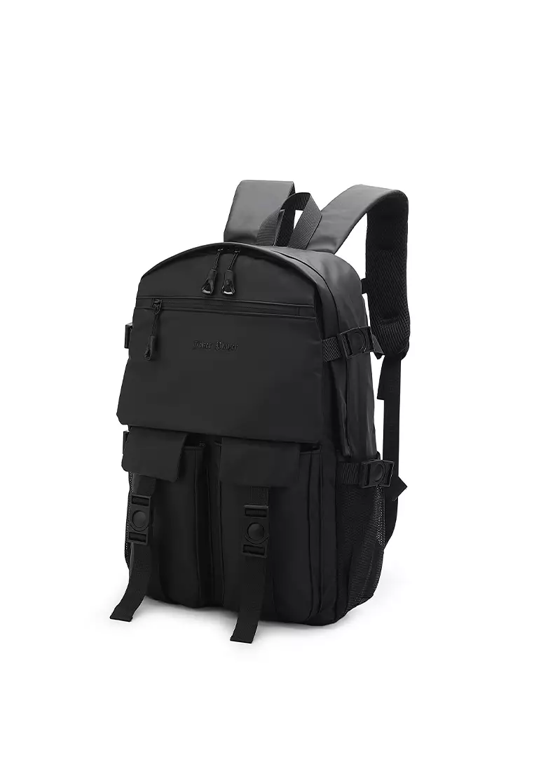Men's Laptop Backpack (背囊) - 黑色