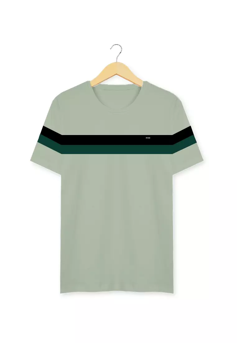 Ryusei Kaos Pria Hino CMB Light Green