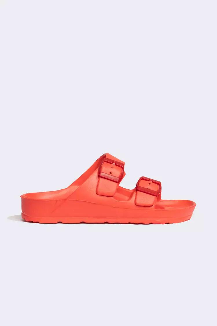 Discount on Defacto  shoes - SKU: Eva Flat Sole Slippers