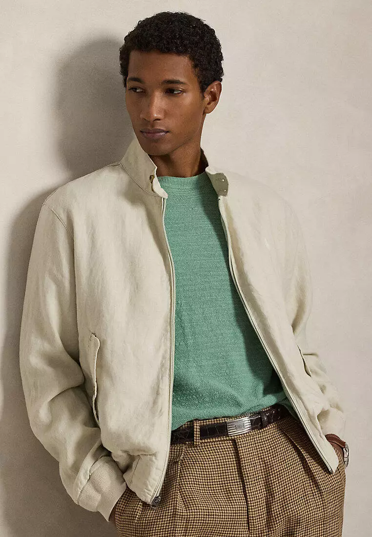 Buy Polo Ralph Lauren The Bedford Linen Jacket 2026 Online | ZALORA