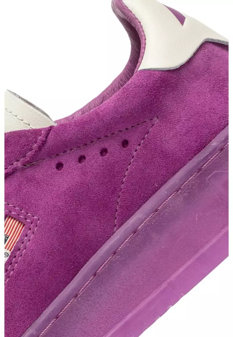 Buy Autry AUTRY - DALLAS LOW SNEAKERS IN MARSHMALLOW AND HYACINTH ...
