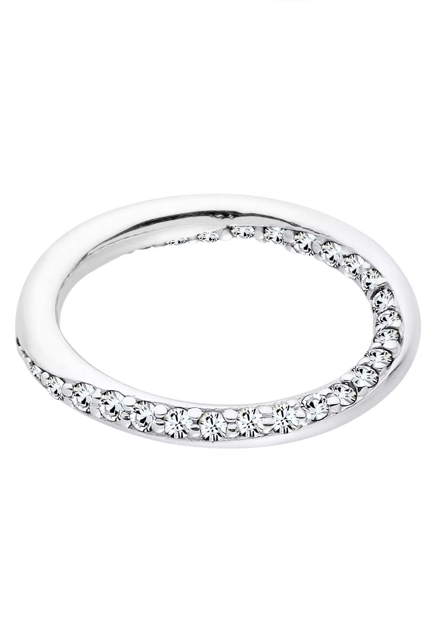 Ring Twisted Crystals