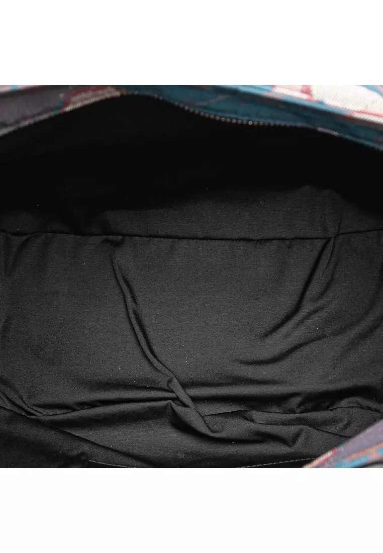 二手 Dior Peter Doig 牛仔迷彩軟馬鞍包