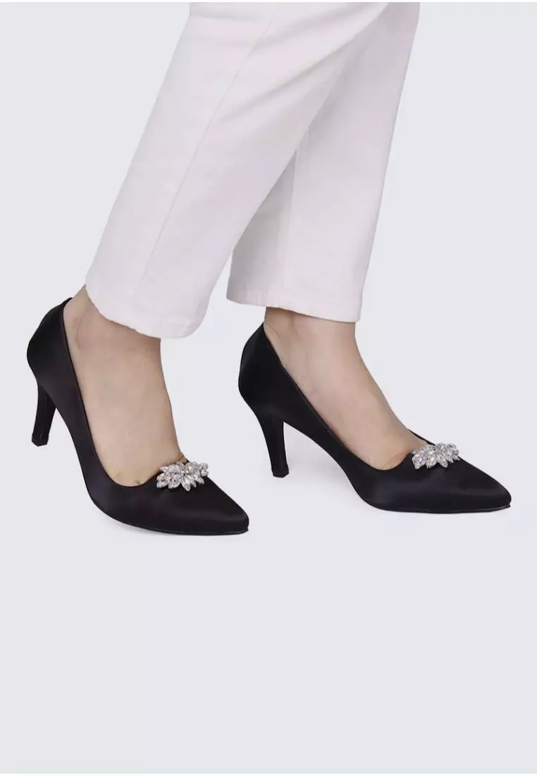 Stacy Comfy Pumps In Black