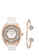 Stuhrling Original white and pink Lily 995 Quartz 38mm Classic Watch Set 6E2C8ACA485C9EGS_1