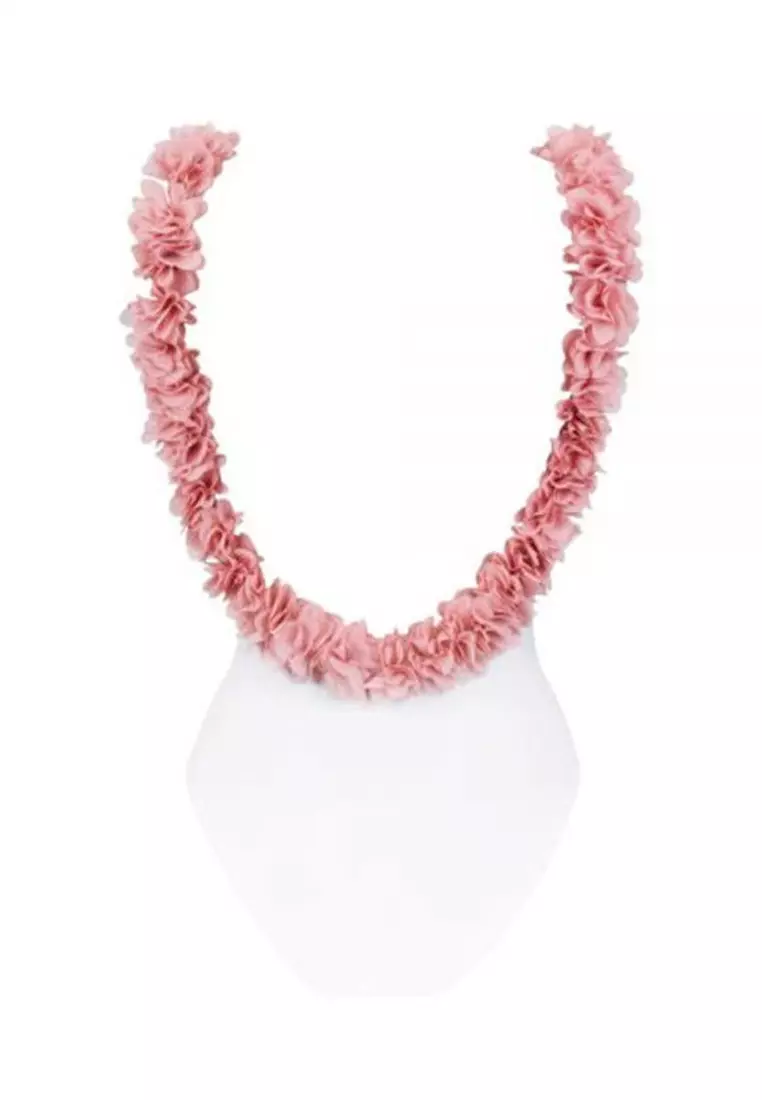 Sexy Backless Floral Collar Cover Belly Triangle One-Piece Swimsuit A22031711W