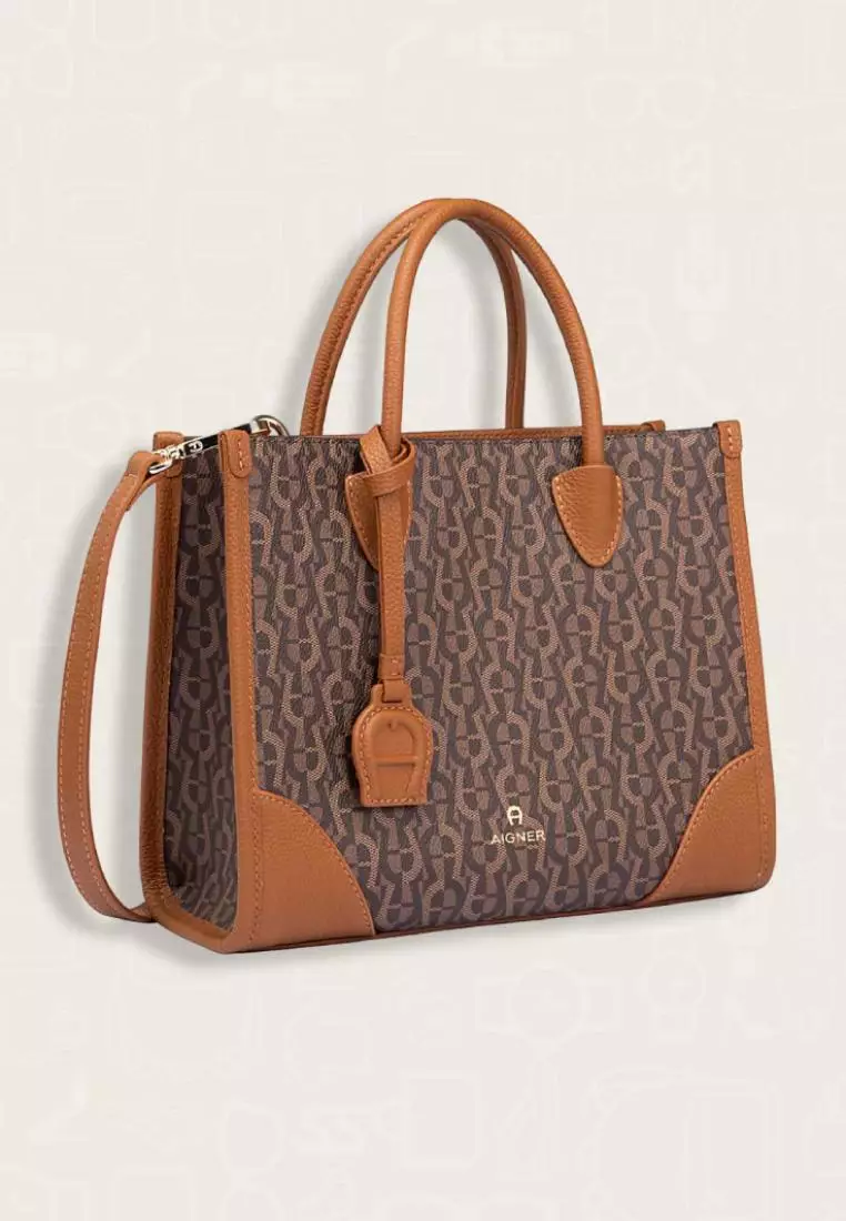 Aigner Samara Icon Shopper S Fango