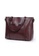 Lara red Top Handle Plain Shoulder Bag - Red 3D23AAC8901DEAGS_3