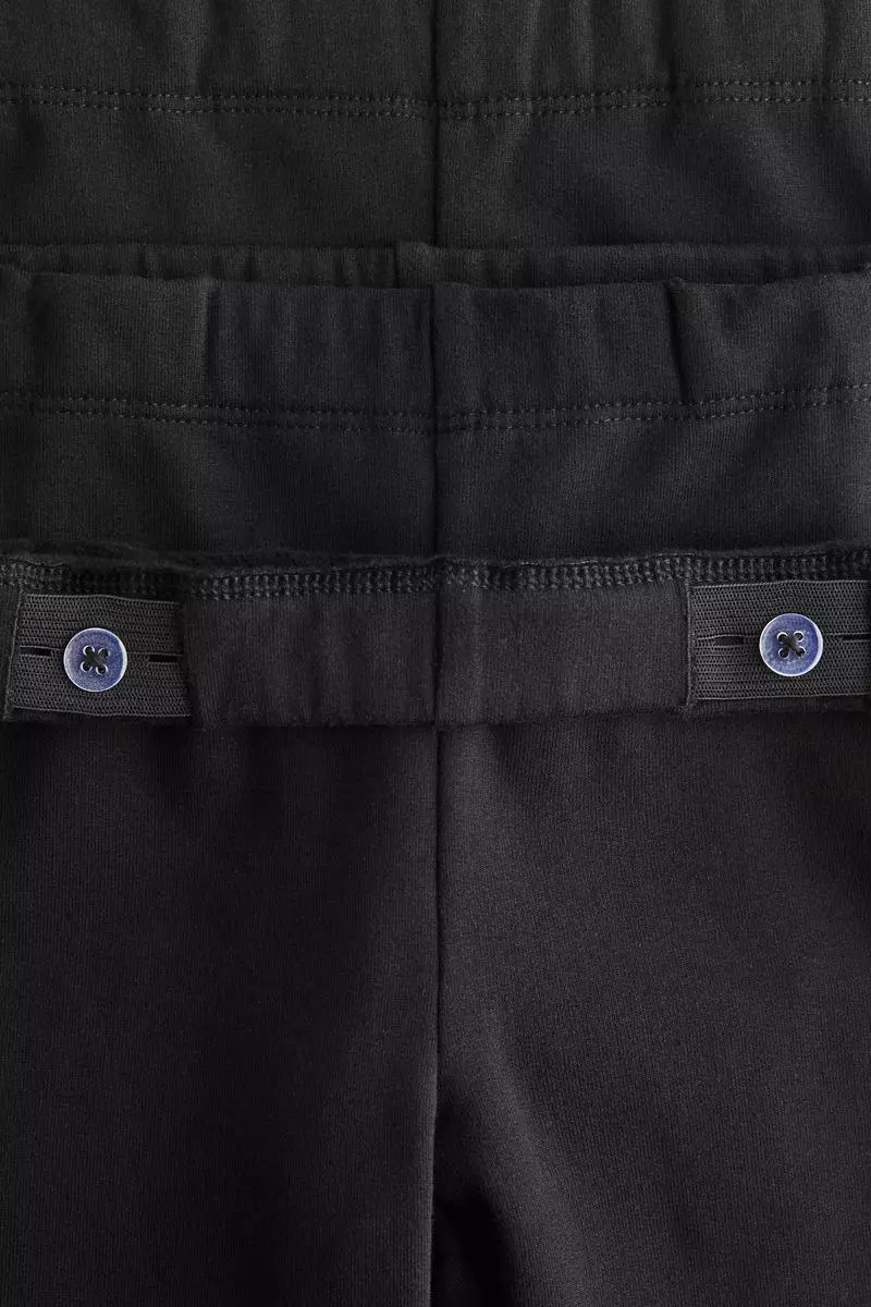 3-pack brushed-inside jersey leggings