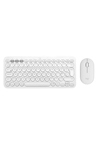 Buy Logitech Logitech K380 Multi Device Bluetooth Keyboard Mouse M350 Combo Off White 22 Online Zalora Singapore