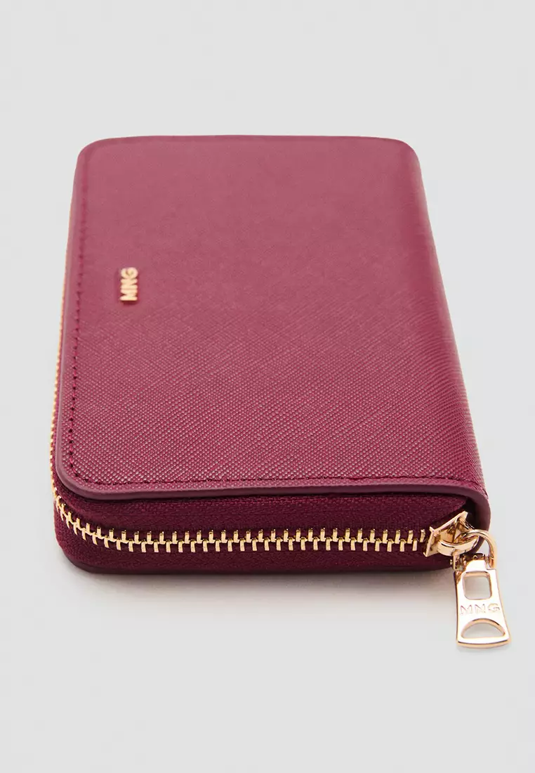 Saffiano-Effect Wallet