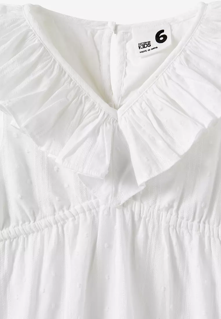 Frida Flutter Sleeve Dress