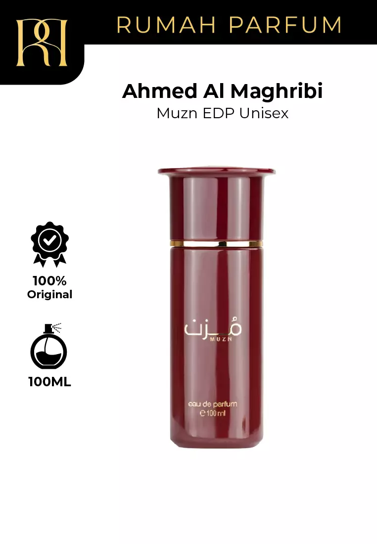 Ahmed Al Maghribi Muzn EDP Unisex 100 ML