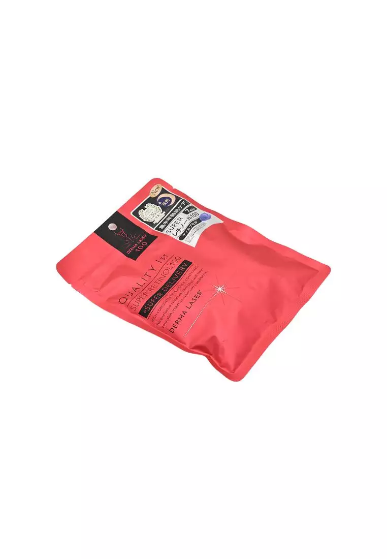 QUALITY FIRST Derma Laser Super Retinol 100 Mask 7piece