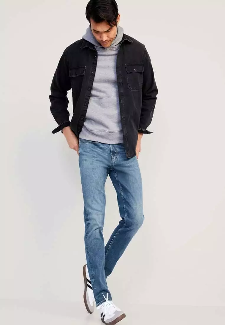 Skinny 360° Stretch Performance Jeans for Men