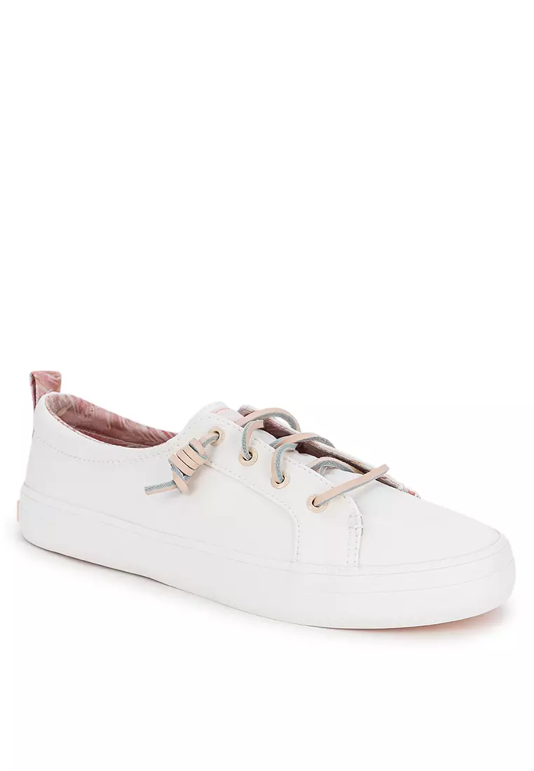Sperry Women's Crest Vibe Sneakers Flamingo