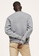 MANGO Man grey Plush Cotton Sweatshirt BDBFDAABFF38F7GS_2