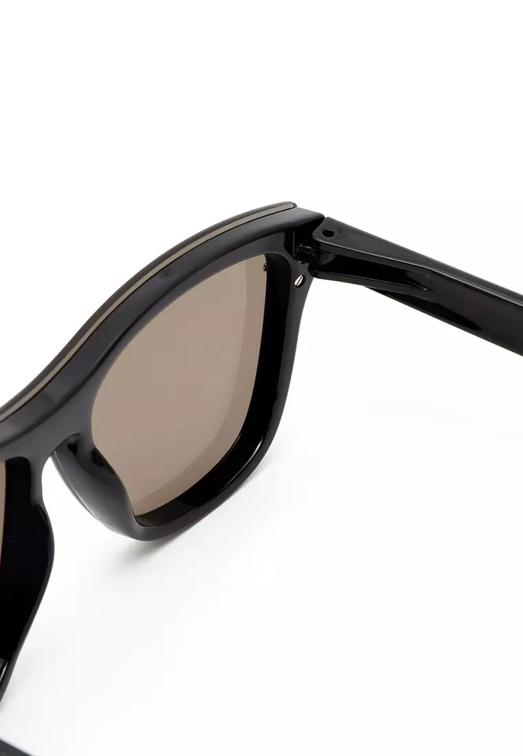 HAWKERS ONE VENM HYBRID Clear Sunglasses for Men and Women. UV400 Protection. Designed in Spain