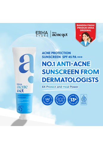 Jual Erha Erha Acne Care Sun Friendly Spf30 30g Sunscreen Wajah