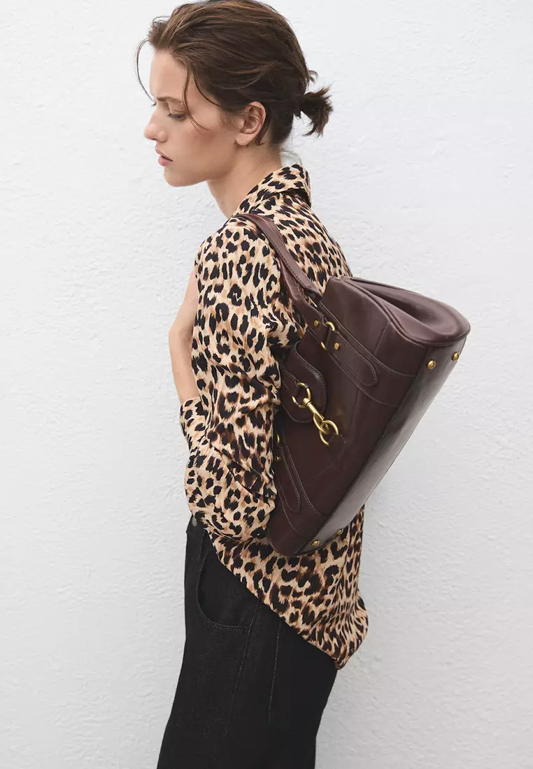 Fluid Long-Sleeved Blouse