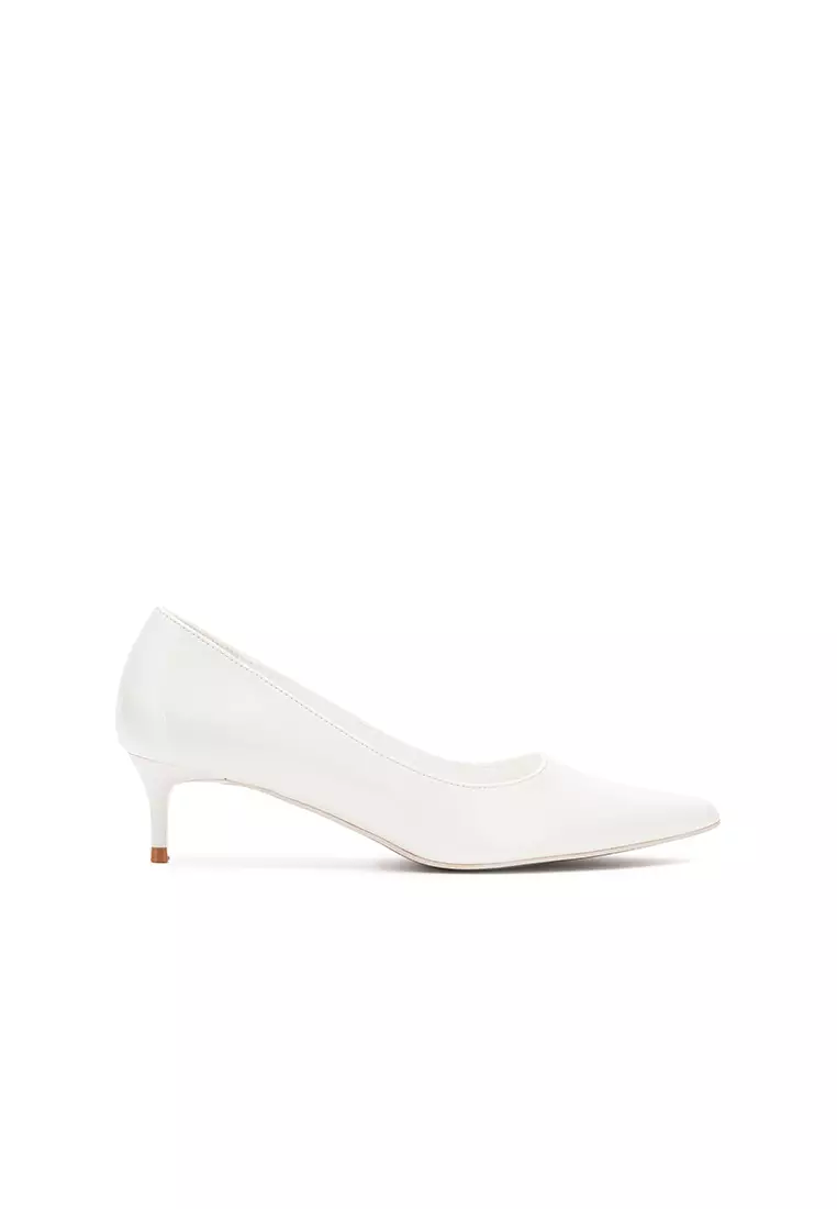 Discount on Nose  shoes - SKU: Pointy Toe With Spray Heel Pump
