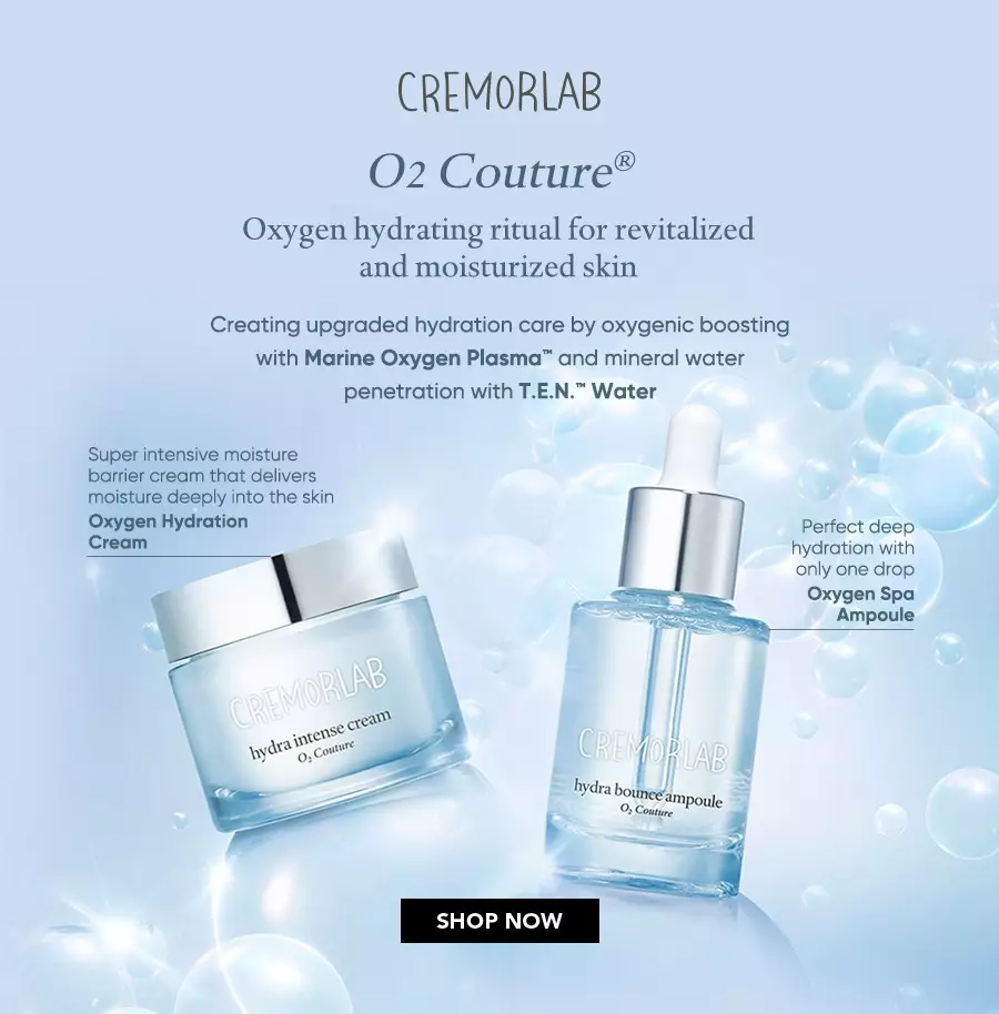 Cremorlab O2 Couture Hydra Bounce Ampoule 30 ml
