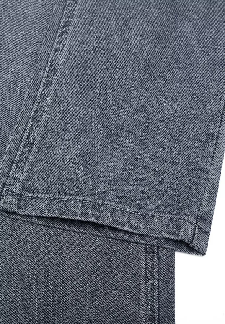 Cotton Blend Jeans