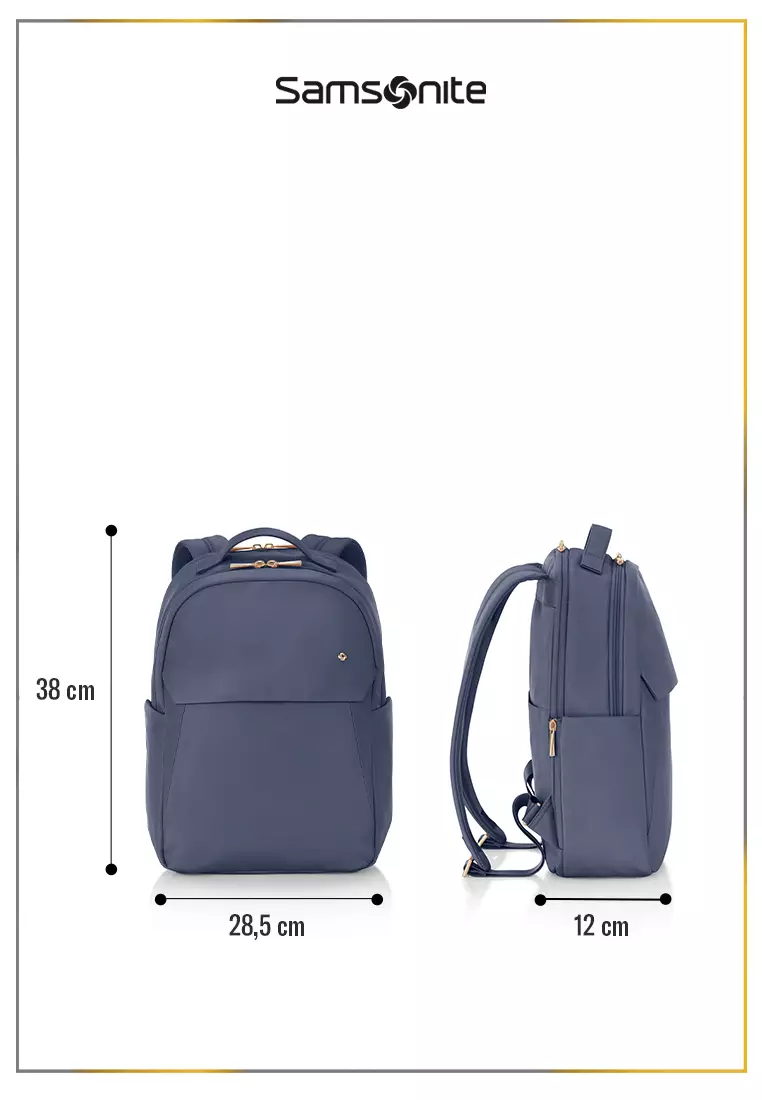 Samsonite Valerie Backpack 14.1" Vintage Blue