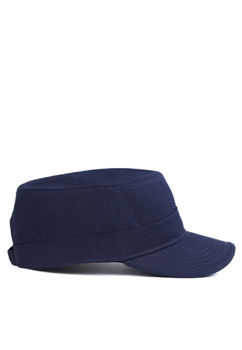Twenty Eight Shoes blue Classic Flat Top Hat 15076 8E6FFAC593C01CGS_1