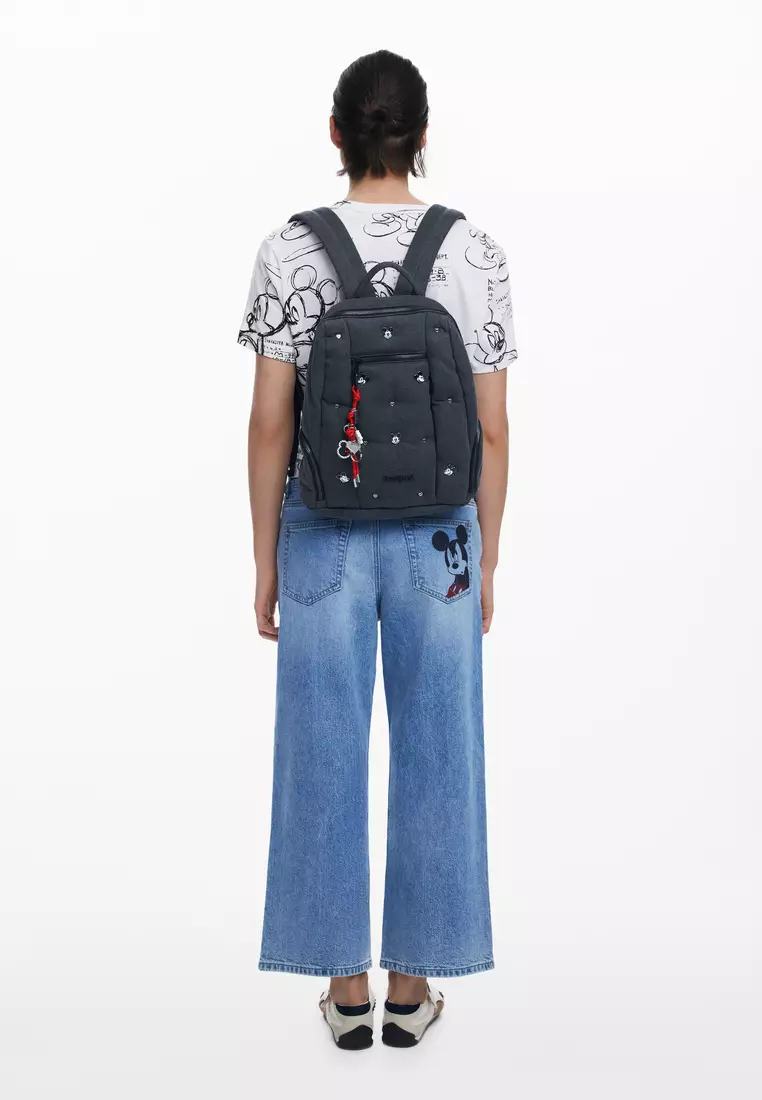 Medium Mickey™ denim backpack