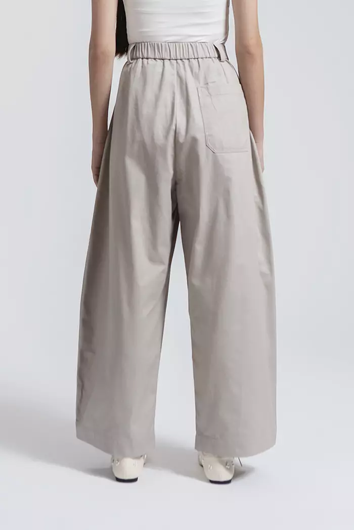 COTTONINK - Bawahan Celana Panjang Wanita Khaki Meglio #FallWinter2025