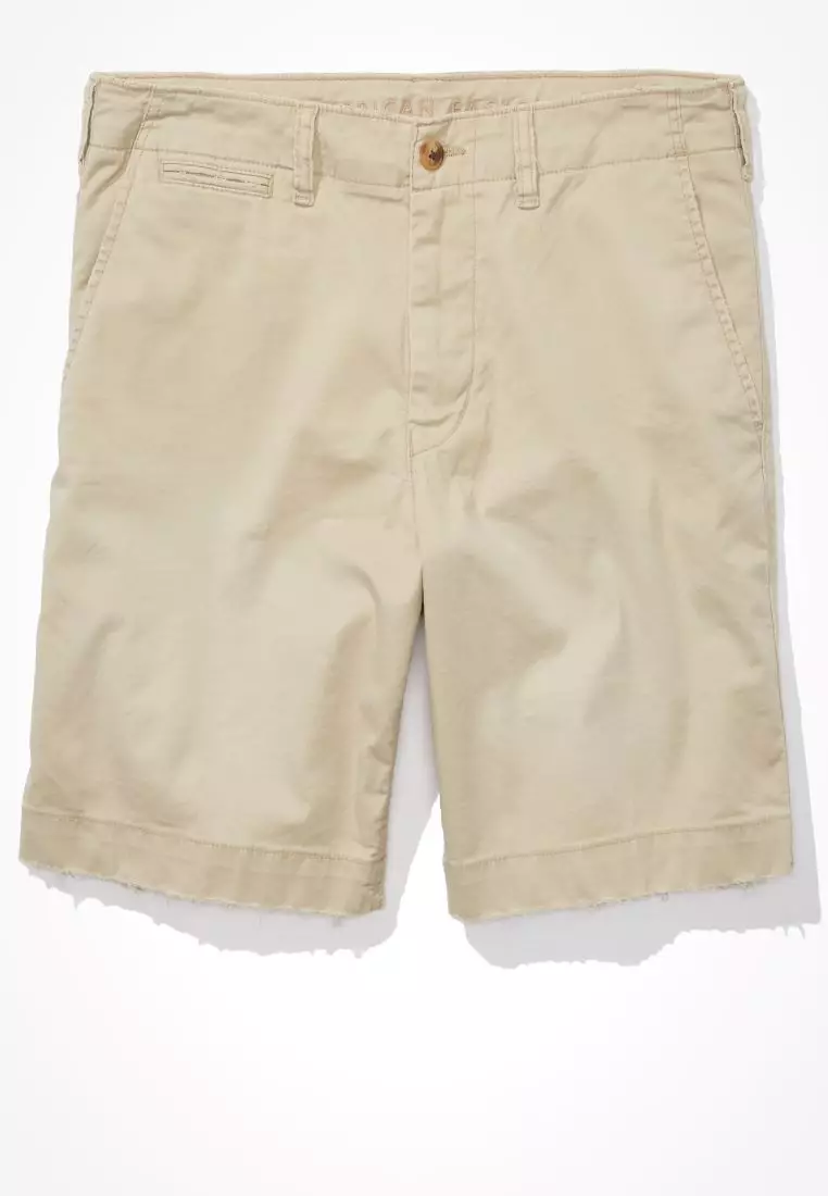 American eagle shop mens khaki shorts
