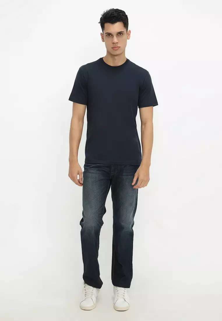 XTRAORDINARY (XO) T-Shirt Cotton Combed Pria 207191061